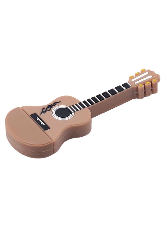 Generic - Mini Guitar USB 2.0 Flash Drive 8 GB - Image 1