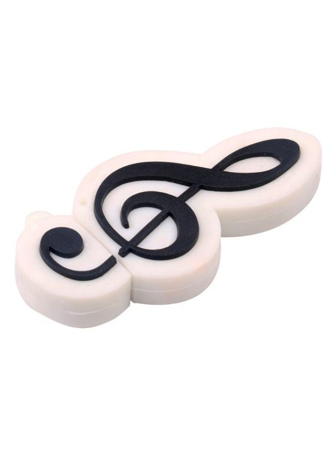 Music Note Shape USB Flash Drive 32 GB - Image 1