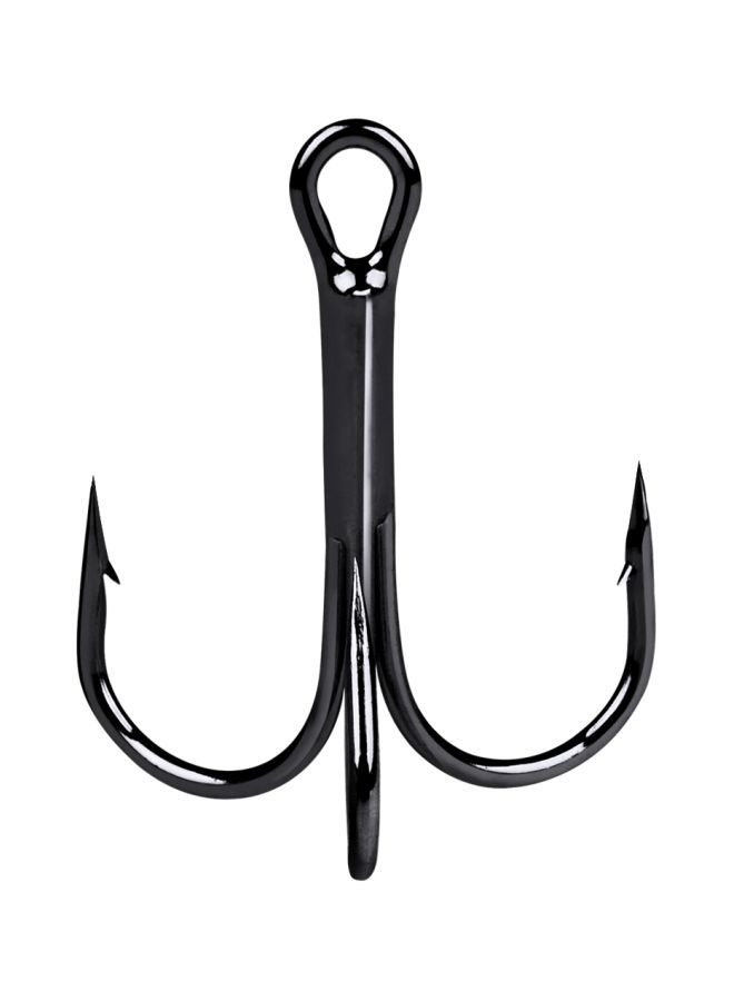 Generic 50-Piece Barbed Treble Hooks 