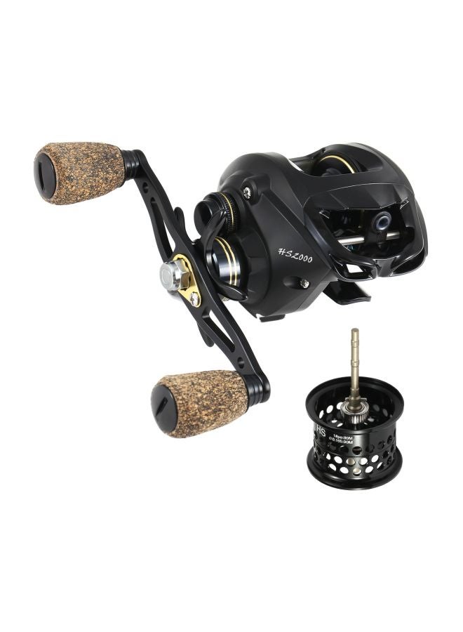 EXBERT Baitcasting Fishing Reel With Spool - Image 3