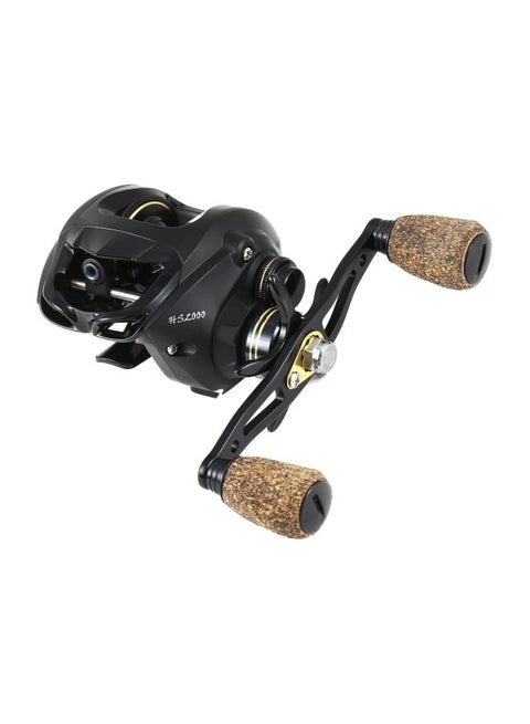 Baitcasting Fishing Reel With Deep Shallow Spool