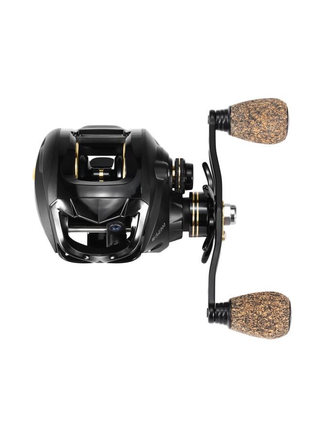 Baitcasting Fishing Reel With Deep Shallow Spool