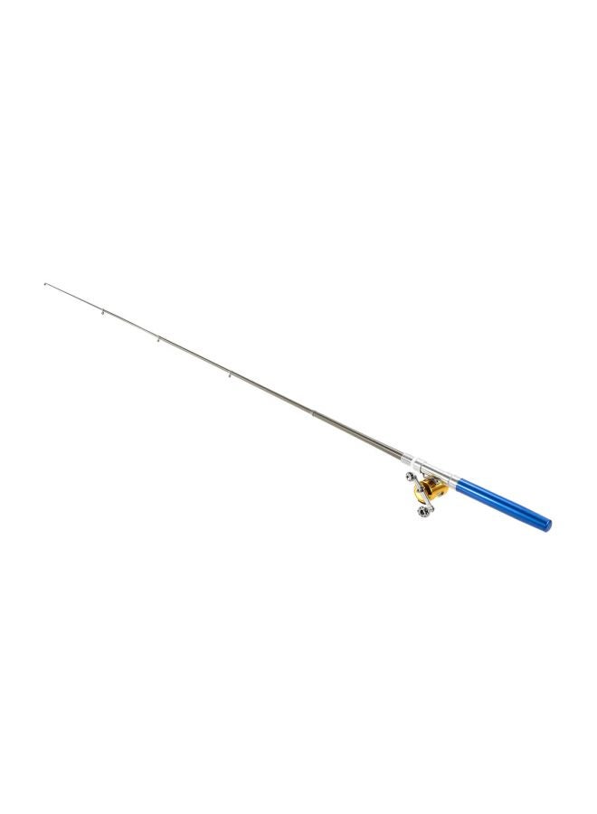 Generic Telescopic Fishing Rod With Reel 