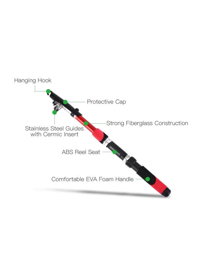 LEO Telescopic Fishing Rod 2.1meter  - Image 5