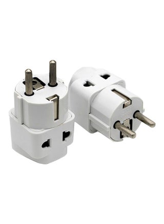 Universal EU Plug Travel Adapter White - v1585312519/N36161073A_1