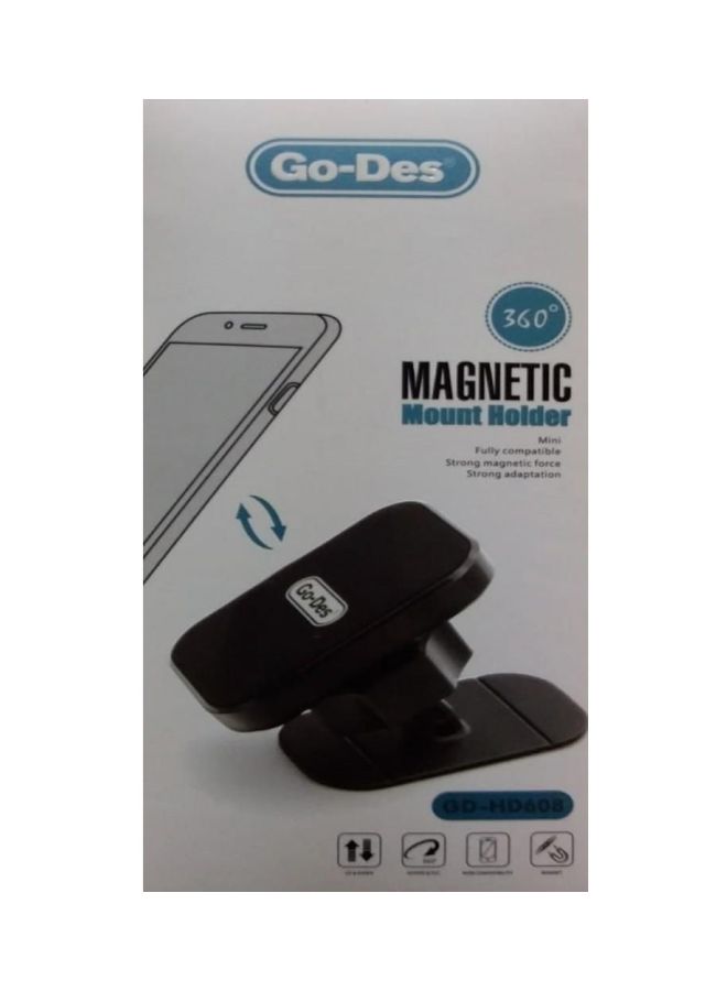 جو-ديز حامل هواتف نقالة ممغنط أسود - Image 2