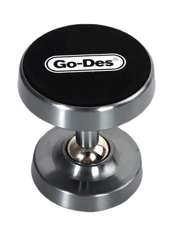 GO-DES - Magnetic Mount Mobile Holder Black - Image 1