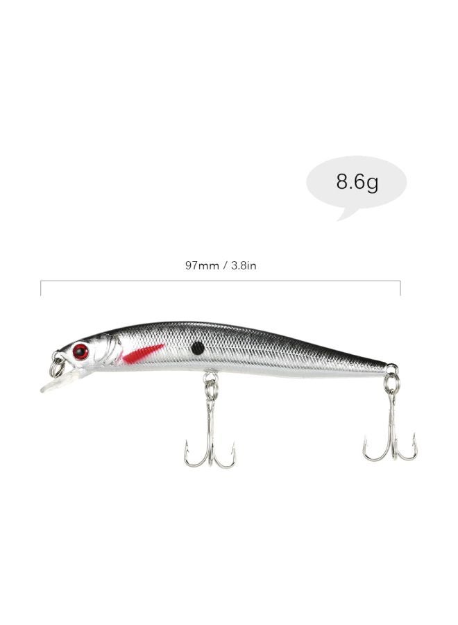 LIXADA 5-Piece Diving Minnow Fishing Lures  - Image 5