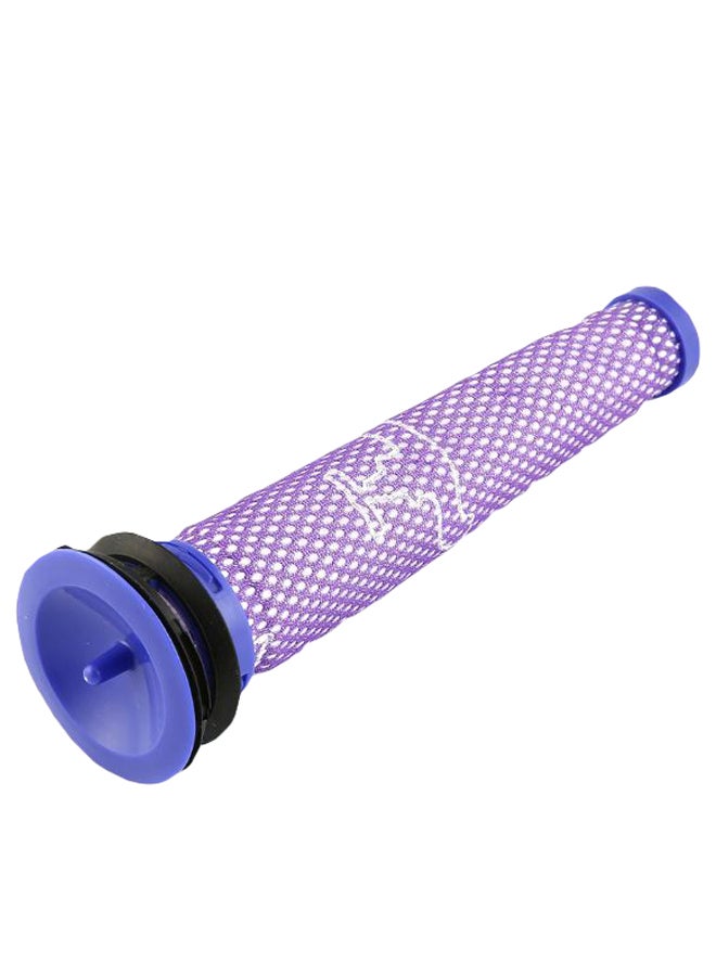 Vacuum Cleaner Front With Back Filter Net XD932 Violet/White - Image 2