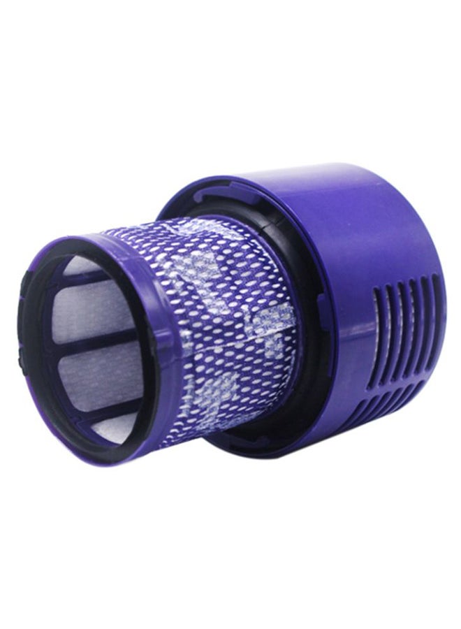 3-Piece Vacuum Cleaner Replacement Filter Net Set XD4306 Blue/White  - Image 2