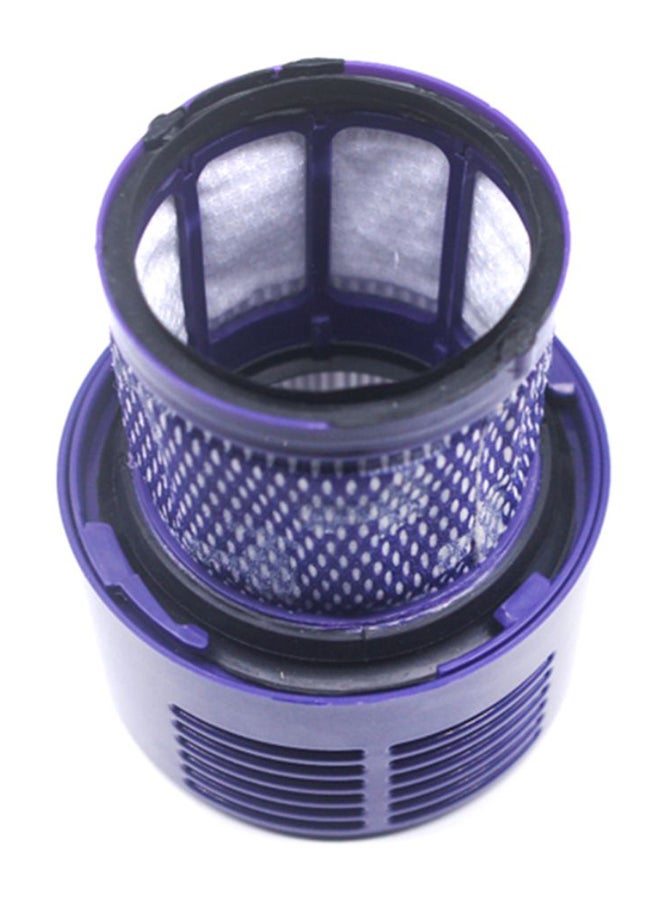 3-Piece Vacuum Cleaner Replacement Filter Net Set XD4306 Blue/White  - Image 3