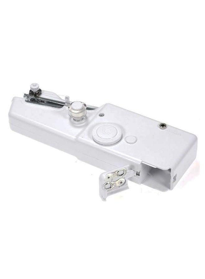 Portable Handheld Sewing Machine With Accessory White/Silver White/Silver - Image 2