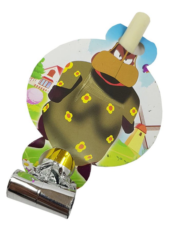 144-Piece Um Khammas Theme Party Blowouts Noisemaker Set - Image 1