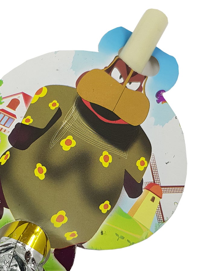 144-Piece Um Khammas Theme Party Blowouts Noisemaker Set - Image 2