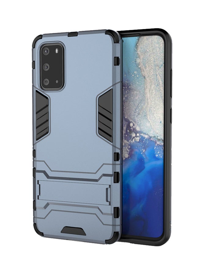 RICOONLINE - Protective Case Cover For Samsung S20 Blue/Black - Image 1