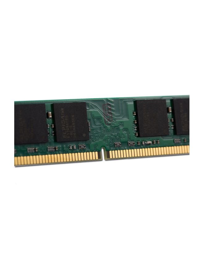 فاسكي - ذاكرة رام DDR2 للكمبيوتر المكتبي أخضر/أسود/ذهبي - Image 1