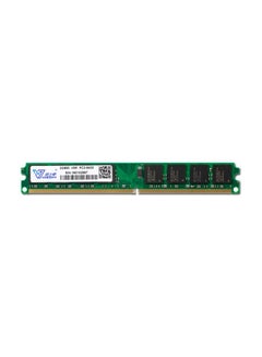 ذاكرة رام DDR2 للكمبيوتر المكتبي أخضر/أسود/ذهبي
