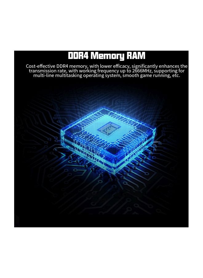 إيفون ذاكرة رام DDR4 لمعالج إنتل في أجهزة الكمبيوتر أسود/ذهبي  - Image 4