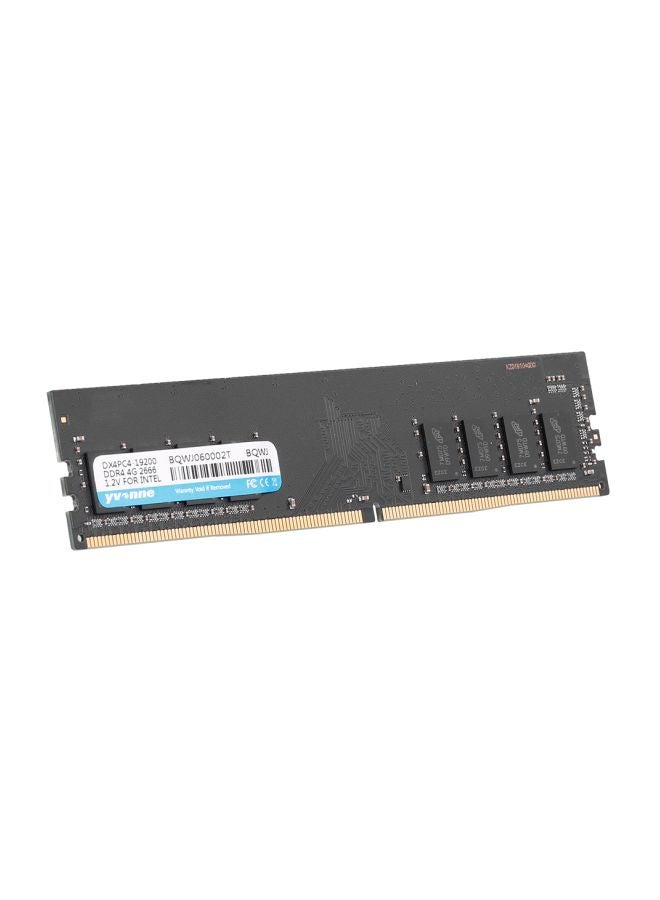 DDR4 PC RAM For Intel Black/Gold