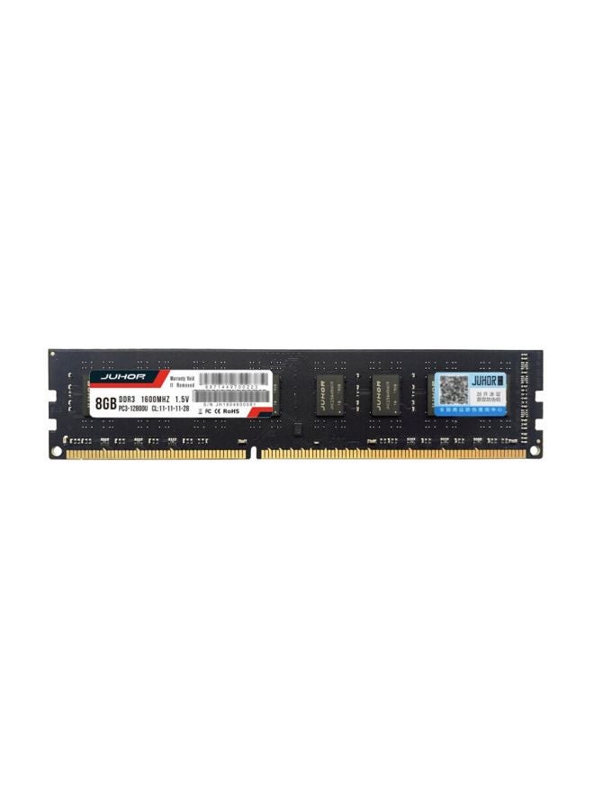 JUHOR - DDR3 Desktop RAM Black/Gold - Image 1