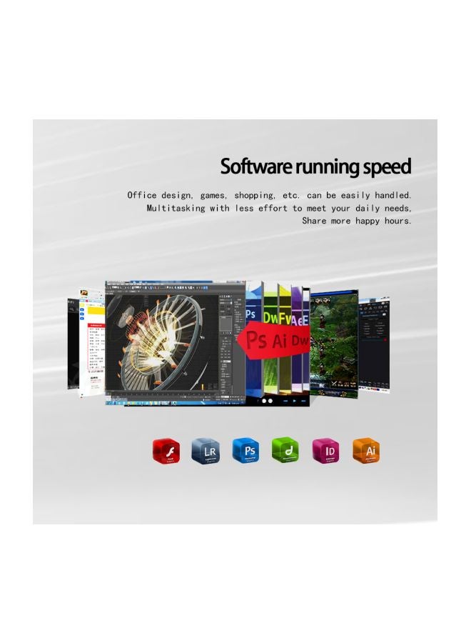 JUHOR - DDR3 Desktop RAM Black/Gold - Image 1