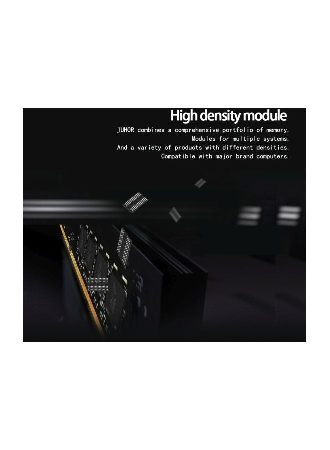 JUHOR - DDR3 Desktop RAM Black/Gold - Image 1