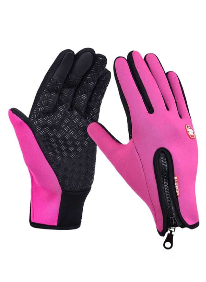 Generic Pair Of Hiking Winter Outdoor Sports Gloves S  - Image 1