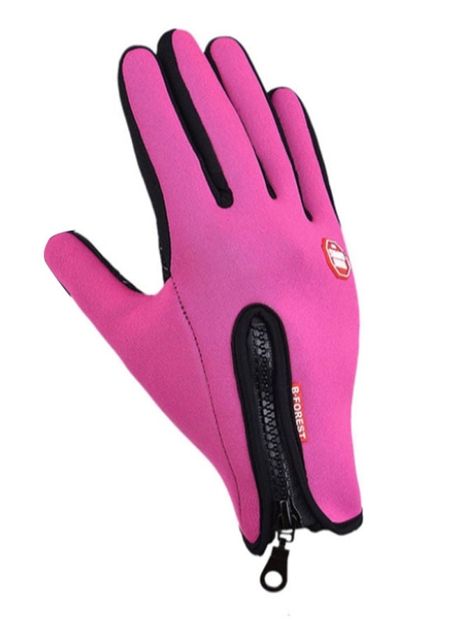 Generic Pair Of Hiking Winter Outdoor Sports Gloves S  - Image 2