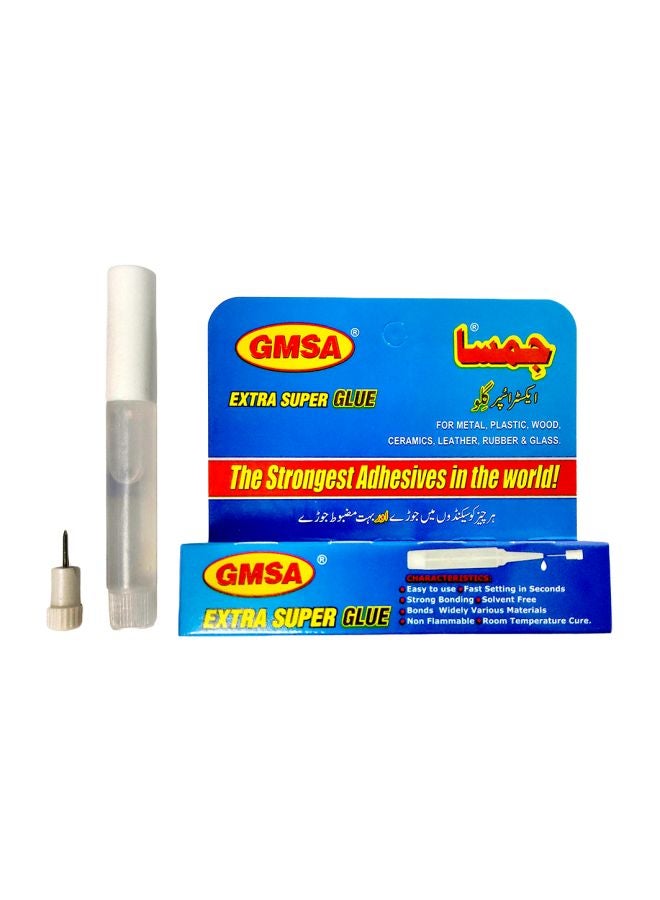 GMSA Extra Super Glue Clear - Image 1