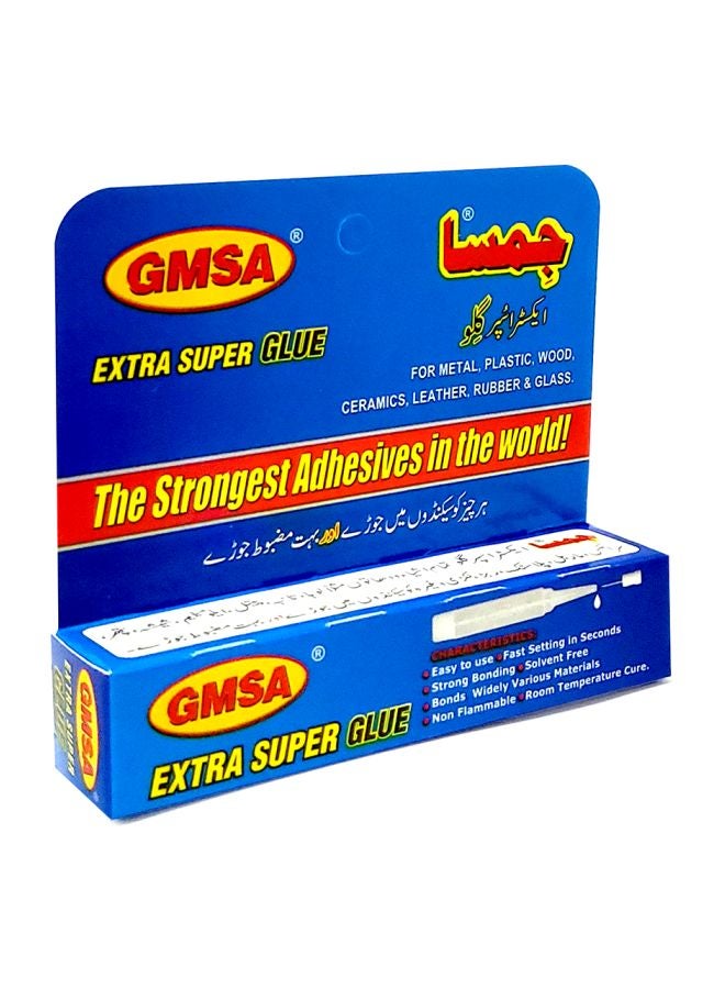 GMSA Extra Super Glue Clear - Image 2