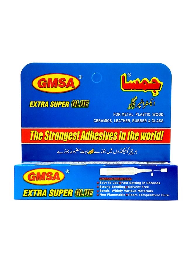 GMSA Pack Of 6 Extra Super Glue Clear - Image 2