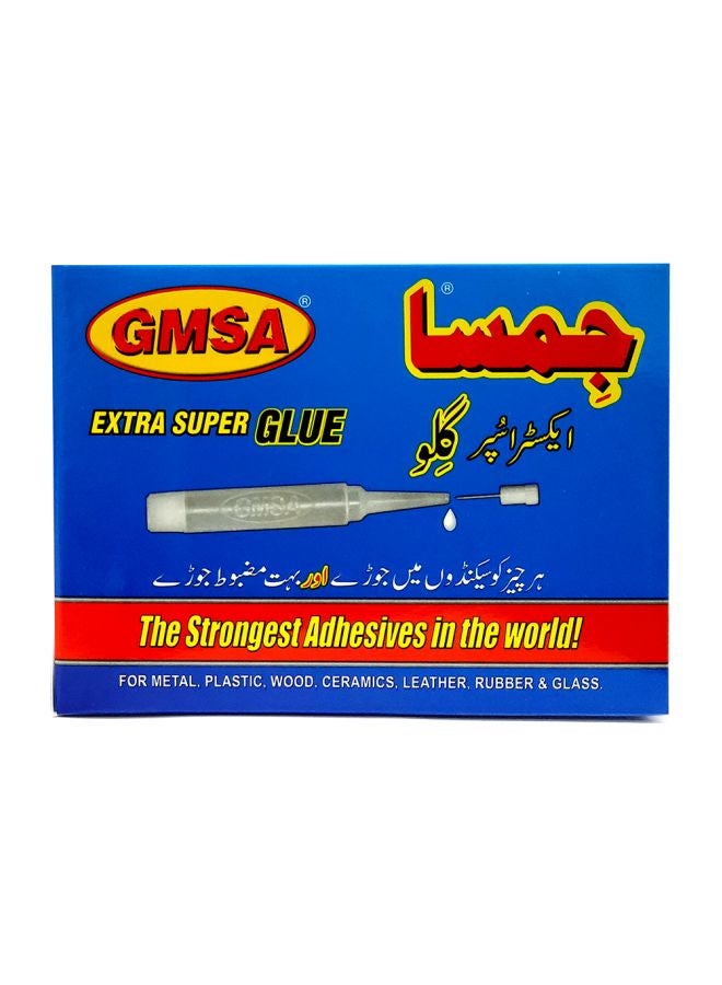GMSA Pack Of 12 Extra Super Glue Clear - Image 3