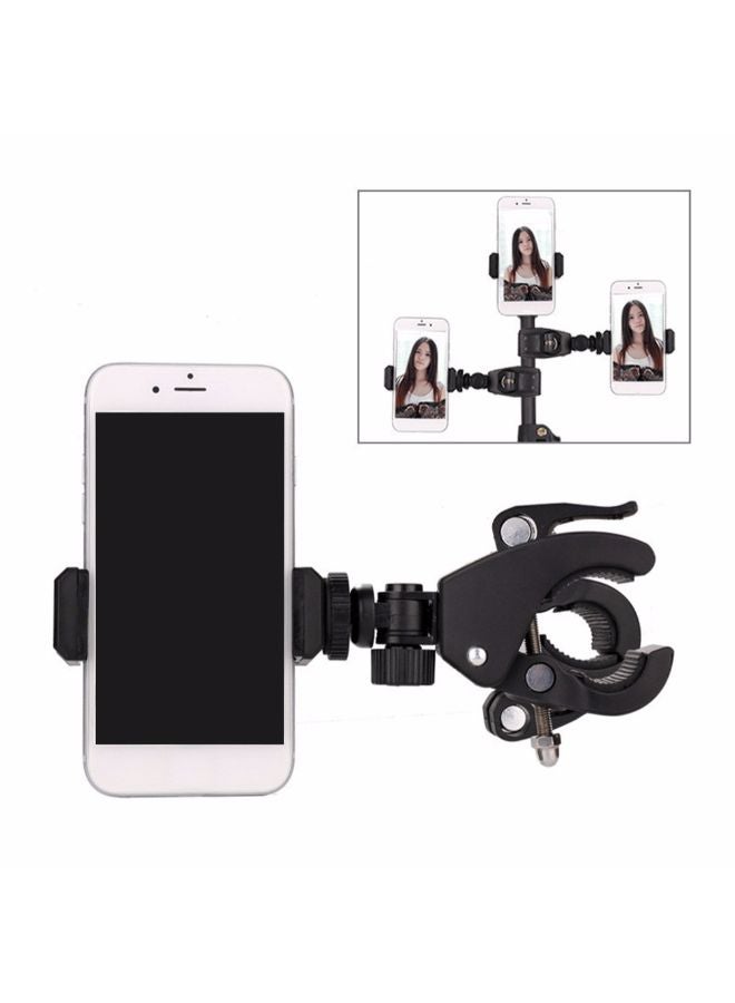 LED Photography Ring Light With Accessories White - Image 3
