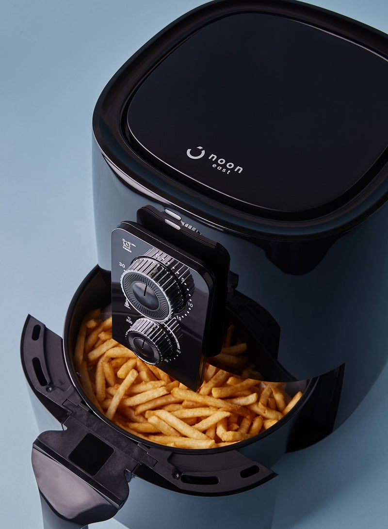 Noon East - Renewed - Airfryer 3.4 L AF 3501 - M Black - Image 1