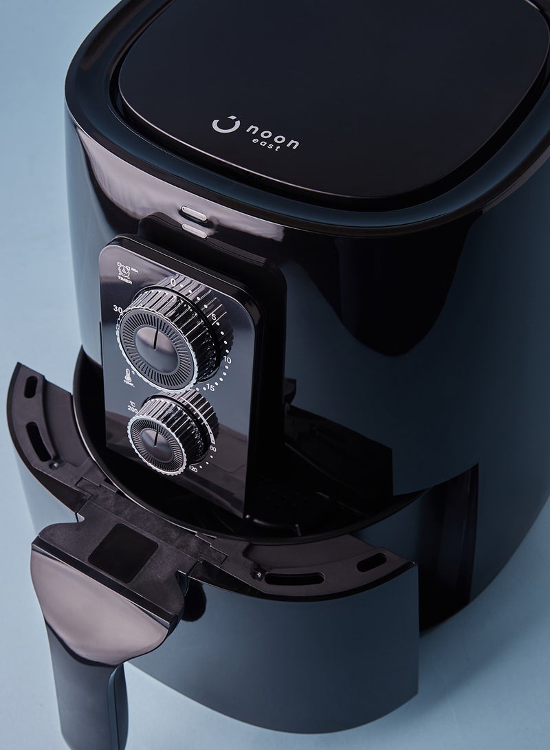 Noon East - Renewed - Airfryer 3.4 L AF 3501 - M Black - Image 1