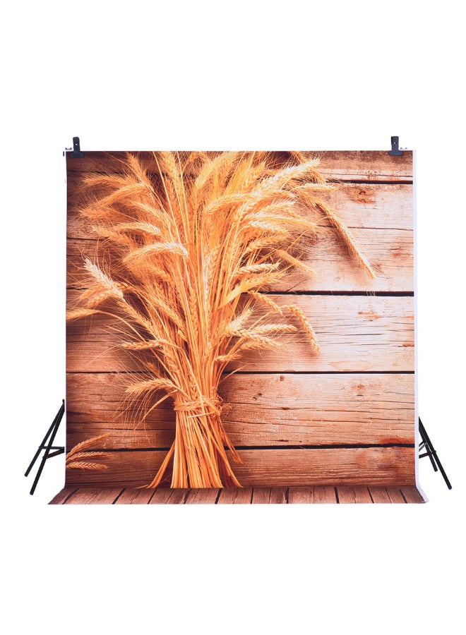 Fantasy Light Spot Wooden Floor Pattern Studio Background Multicolour