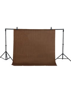 Generic Non-Woven Screen Photo Backdrop Background Coffee  - Image 2