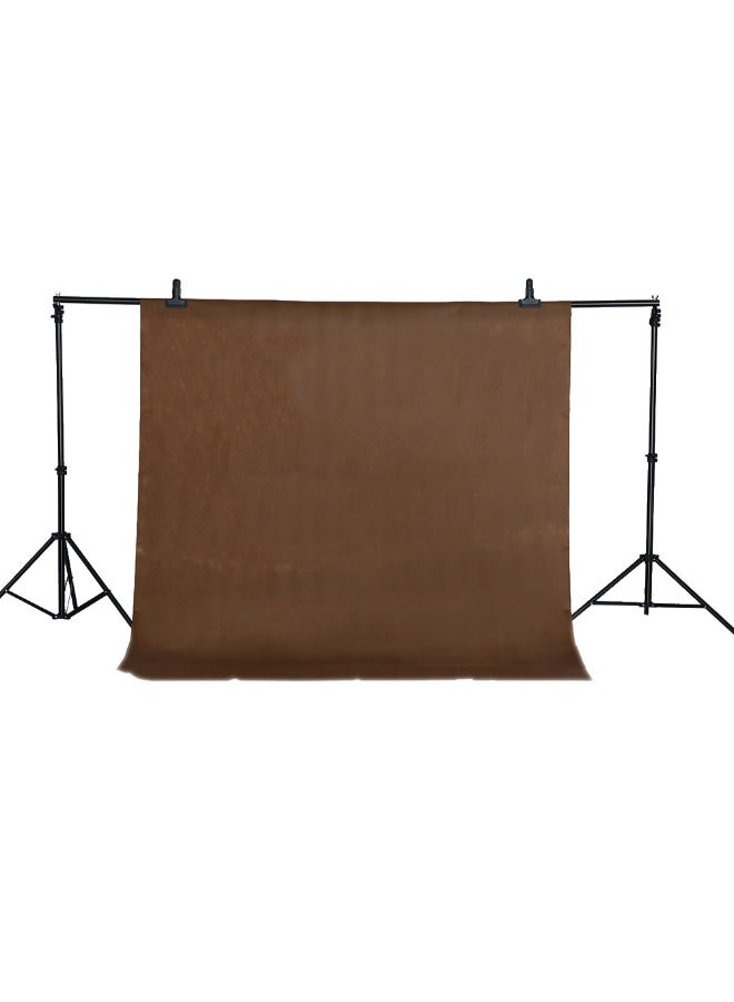Generic - Non-Woven Screen Photo Backdrop Background Coffee - Image 1