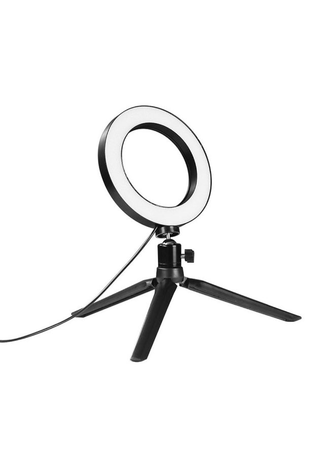 Wide Dimming Range LED Ring Light With Tripod And Selfie Stick Pink - Image 4