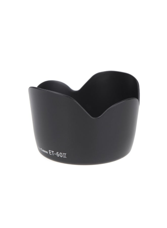 ET-60II Flower Lens Hood for Canon Camera Green - Image 2
