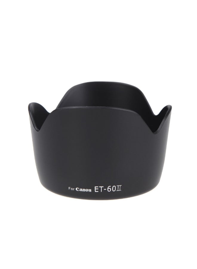 ET-60II Flower Lens Hood for Canon Camera Green - Image 3