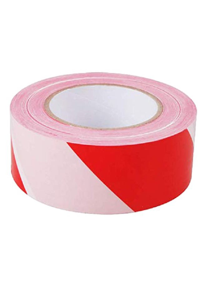 Floor Marking Tape 500 m Red/White - v1585318393/N36238156A_1