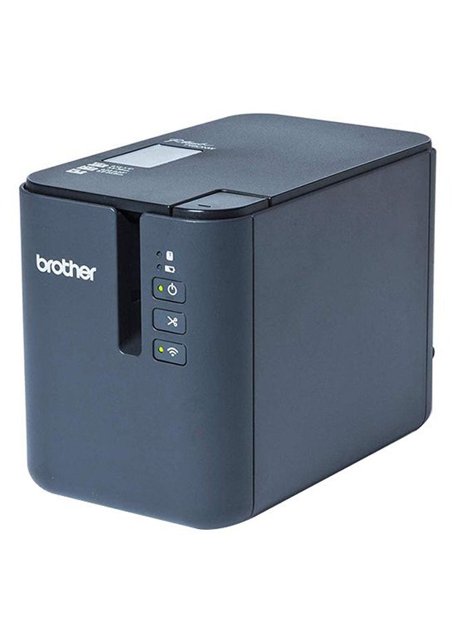brother Wireless Network Laminated Label Printer Dark Grey