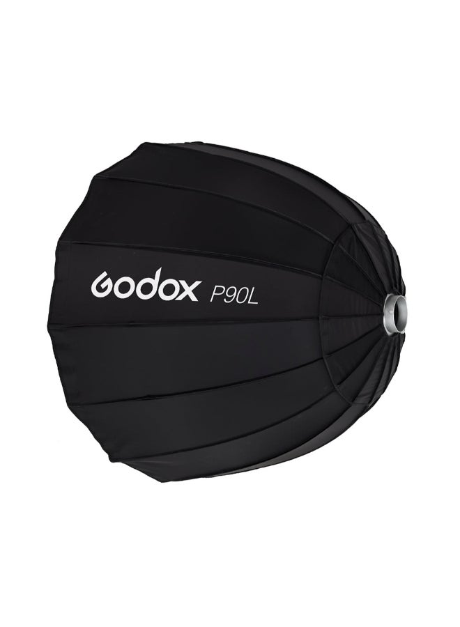 Godox Deep Lightweight Parabolic Umberlla 90centimeter Black/White  - Image 3