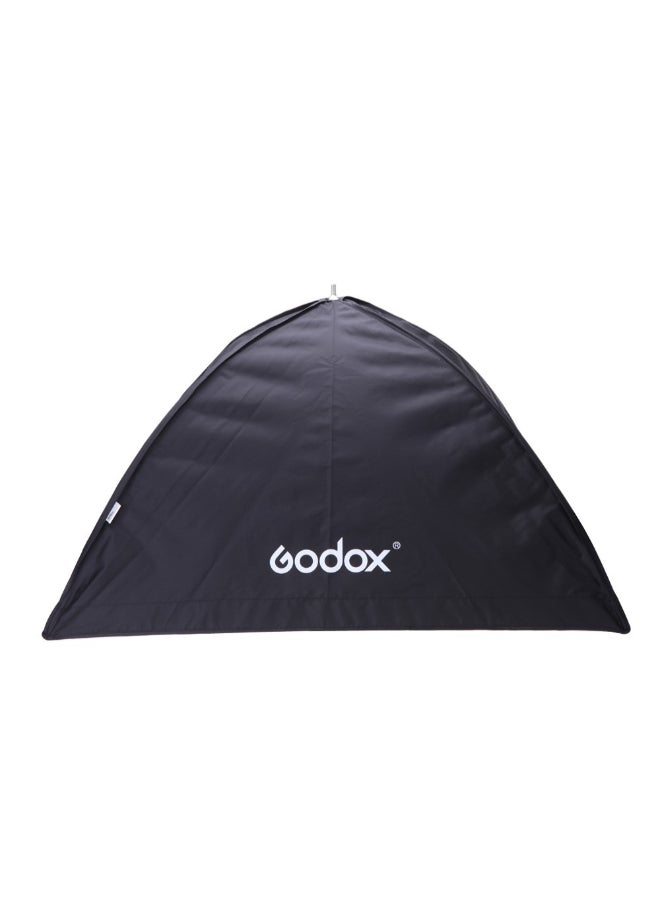 Godox Portable Softbox Umbrella Reflector for Speedlight Black/White  - Image 3