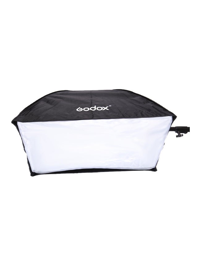 Godox Portable Softbox Umbrella Reflector for Speedlight Black/White  - Image 2