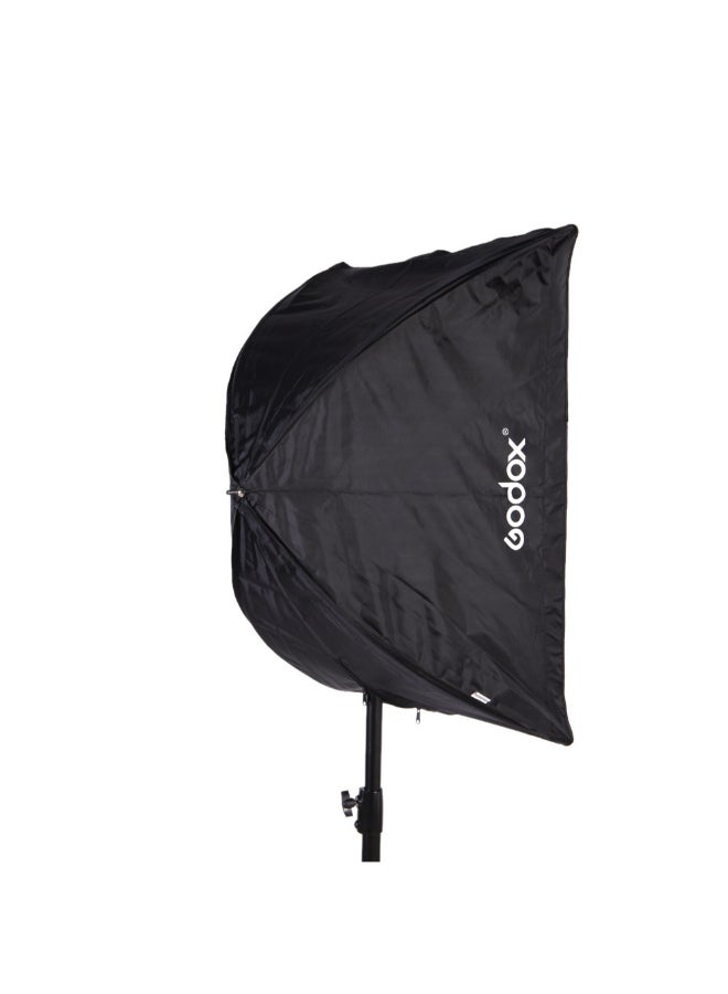 Godox Portable Softbox Umbrella Reflector for Speedlight Black/White  - Image 4