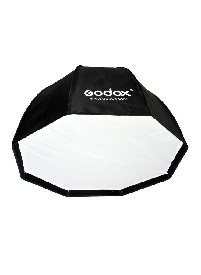 Godox Portable Octagonal Umbrella for Speedlite Black  - Image 1