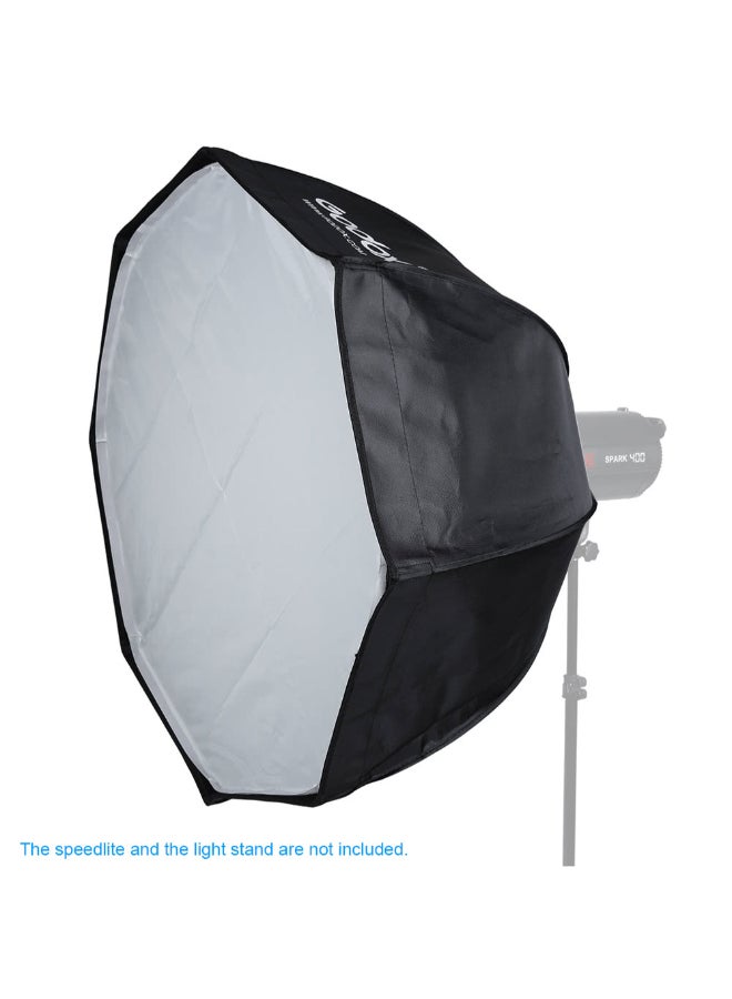 Godox Portable Octagonal Umbrella for Speedlite Black  - Image 4