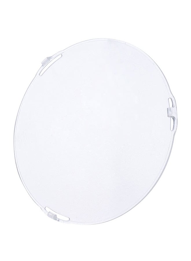 Photo Studio Frosted-Surface Diffuser Plate 18.5centimeter White  - Image 1